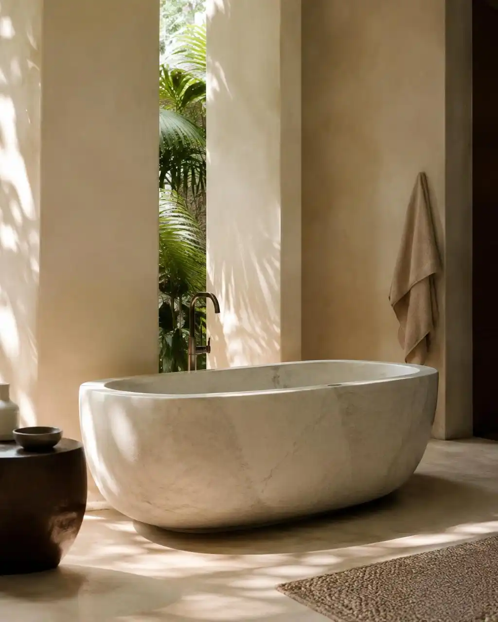 Natural Stone Bathtubs & Sinks